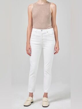 Citizens for Humanity Jolene High Rise Vintage Slim Jean Sz 29